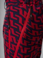 Eclipse Print Pant Bridge Swirl Red Men J.Lindeberg Clothing 66XF1308 - Image 4