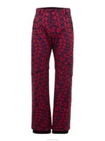 Eclipse Print Pant Bridge Swirl Red Men J.Lindeberg Clothing 66XF1308 - Image 5