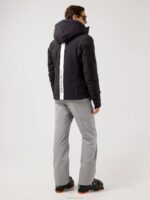 Edmund Ski Jacket Black Men J.Lindeberg Clothing 66XF2480 - Image 2