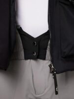 Edmund Ski Jacket Black Men J.Lindeberg Clothing 66XF2480 - Image 5