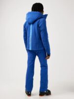 Edmund Ski Jacket Spectrum Blue Men J.Lindeberg Clothing 66XF2481 - Image 2