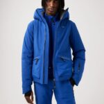 Edmund Ski Jacket Spectrum Blue Men J.Lindeberg Clothing 66XF2481
