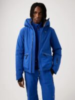Edmund Ski Jacket Spectrum Blue Men J.Lindeberg Clothing 66XF2481
