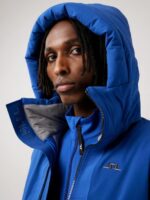 Edmund Ski Jacket Spectrum Blue Men J.Lindeberg Clothing 66XF2481 - Image 4