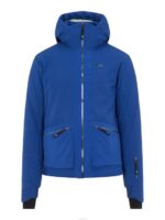 Edmund Ski Jacket Spectrum Blue Men J.Lindeberg Clothing 66XF2481 - Image 6