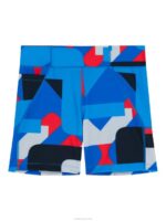 Ekon Print Short Tights Grey Big Bridge Women J.Lindeberg Clothing 66XF1854 - Image 6
