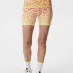 Ekon Print Short Tights Leo Reflect Sunset Women J.Lindeberg Clothing 66XF1855
