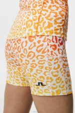 Ekon Print Short Tights Leo Reflect Sunset Women J.Lindeberg Clothing 66XF1855 - Image 4