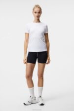 Ekon Short Tights Black Women J.Lindeberg Clothing 66XF1850 - Image 2