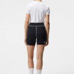 Ekon Short Tights Black Women J.Lindeberg Clothing 66XF1850