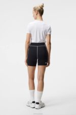 Ekon Short Tights Black Women J.Lindeberg Clothing 66XF1850