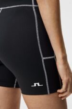 Ekon Short Tights Black Women J.Lindeberg Clothing 66XF1850 - Image 4