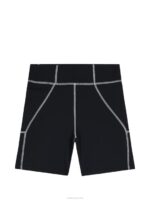 Ekon Short Tights Black Women J.Lindeberg Clothing 66XF1850 - Image 5