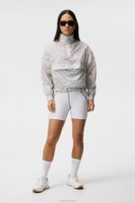Ekon Short Tights White Women J.Lindeberg Clothing 66XF1851 - Image 2