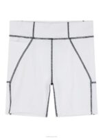 Ekon Short Tights White Women J.Lindeberg Clothing 66XF1851 - Image 5