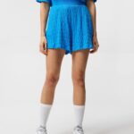 Elea Shorts Brilliant Blue Women J.Lindeberg Clothing 66XF1859