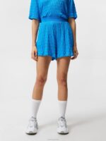 Elea Shorts Brilliant Blue Women J.Lindeberg Clothing 66XF1859