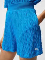 Elea Shorts Brilliant Blue Women J.Lindeberg Clothing 66XF1859 - Image 4