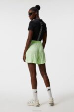 Elea Shorts Patina Green Women J.Lindeberg Clothing 66XF1860 - Image 2