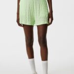 Elea Shorts Patina Green Women J.Lindeberg Clothing 66XF1860