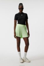 Elea Shorts Patina Green Women J.Lindeberg Clothing 66XF1860 - Image 3