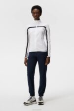 Elena Jogger Pant Navy Women J.Lindeberg Clothing 66XF1735 - Image 2