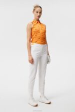 Eleonora Pant White Women J.Lindeberg Clothing 66XF1733 - Image 2