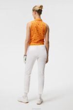 Eleonora Pant White Women J.Lindeberg Clothing 66XF1733