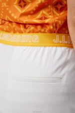 Eleonora Pant White Women J.Lindeberg Clothing 66XF1733 - Image 3