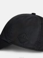 Elijah Nylon Cap Black Men J.Lindeberg Accessory 66XF1239 - Image 2