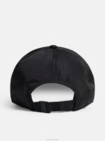 Elijah Nylon Cap Black Men J.Lindeberg Accessory 66XF1239