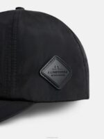 Elijah Nylon Cap Black Men J.Lindeberg Accessory 66XF1275 - Image 2