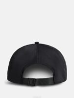 Elijah Nylon Cap Black Men J.Lindeberg Accessory 66XF1275