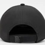 Elijah Nylon Logo Cap Black Men J.Lindeberg Accessory 66XF2529