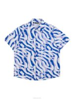 Elin Printed Shirt Purple Painted Zebra Women J.Lindeberg Clothing 66XF1381 - Image 5