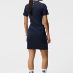 Elina Polo Navy Women J.Lindeberg Clothing 66XF1455