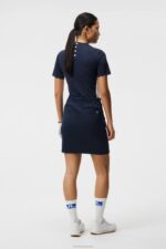 Elina Polo Navy Women J.Lindeberg Clothing 66XF1455