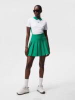 Elina Polo White Women J.Lindeberg Clothing 66XF1454 - Image 2
