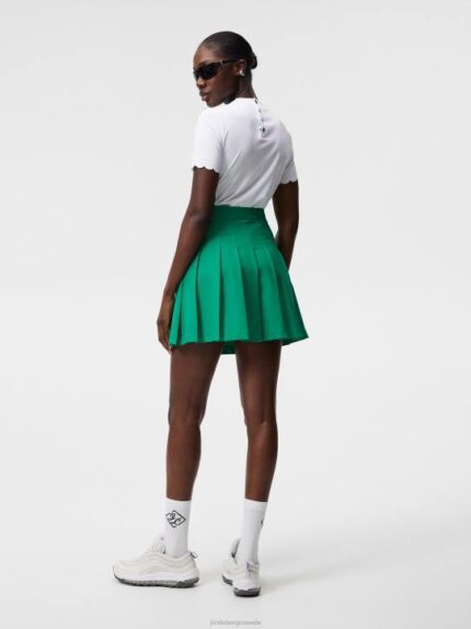Elina Polo White Women J.Lindeberg Clothing 66XF1454