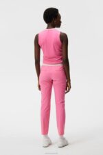 Elle Pant Azalea Pink Women J.Lindeberg Clothing 66XF1717 - Image 2