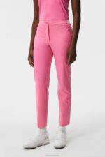Elle Pant Azalea Pink Women J.Lindeberg Clothing 66XF1717