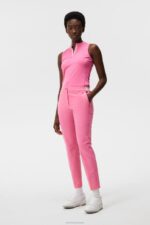 Elle Pant Azalea Pink Women J.Lindeberg Clothing 66XF1717 - Image 3