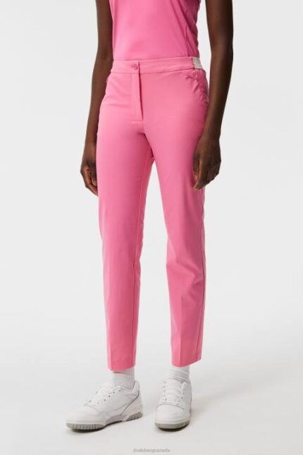 Elle Pant Azalea Pink Women J.Lindeberg Clothing 66XF1717