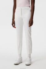 Elle Pant White Women J.Lindeberg Clothing 66XF1715