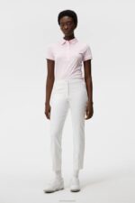 Elle Pant White Women J.Lindeberg Clothing 66XF1715 - Image 3