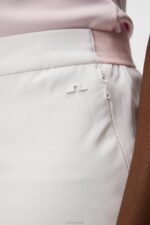 Elle Pant White Women J.Lindeberg Clothing 66XF1715 - Image 4