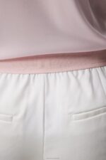 Elle Pant White Women J.Lindeberg Clothing 66XF1715 - Image 5