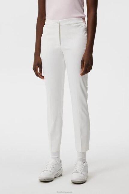 Elle Pant White Women J.Lindeberg Clothing 66XF1715