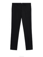 Ellott Bonded Fleece Pant Black Men J.Lindeberg Clothing 66XF388 - Image 5