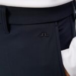 Ellott Bonded Fleece Pant Navy Men J.Lindeberg Clothing 66XF389
